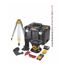 Laser rotační DCK374D1R sada 18V