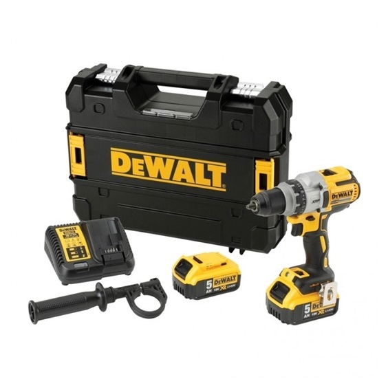 Vrtačka AKU DCD991P2 18V 2x5,0Ah Li-Ion