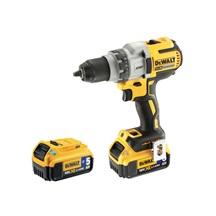 Vrtačka AKU DCD991P2 18V 2x5,0Ah Li-Ion