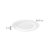 Mělký talíř LEGEND pr. 27 cm
