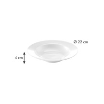 Hluboký talíř LEGEND pr. 22 cm