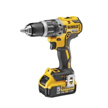 Vrtačka AKU příklepová DCD796P2 18V 2x5,0Ah Li-Ion