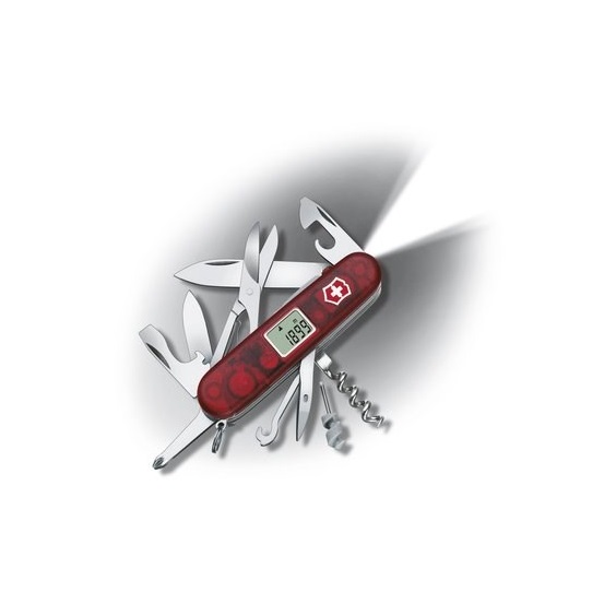 Nůž kapesní HUNTSMAN Lite červený
