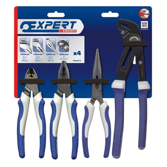 Sada kleští pro mechaniky 4dílná E080818