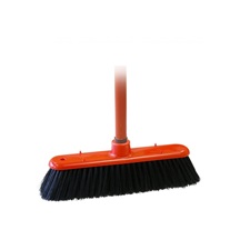 Smeták na hůl  5131/016/Z EKO  ČERVENÝ!!! -syntetické vlákno