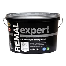 Remal Expert zářivě bílá malířská barva, 6,5+1 kg