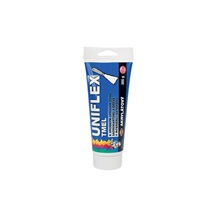 Tmel UNIFLEX akrylátový na tmelení na kov, ocel, kámen, beton a dřevo, v tubě, 300 g