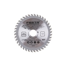 Kotouč pilový SK 125x22mm 40z