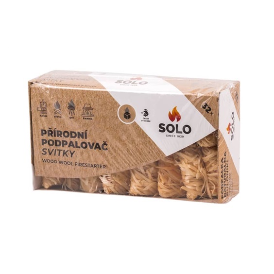 Podpalovač SOLO SVITKY 32ks