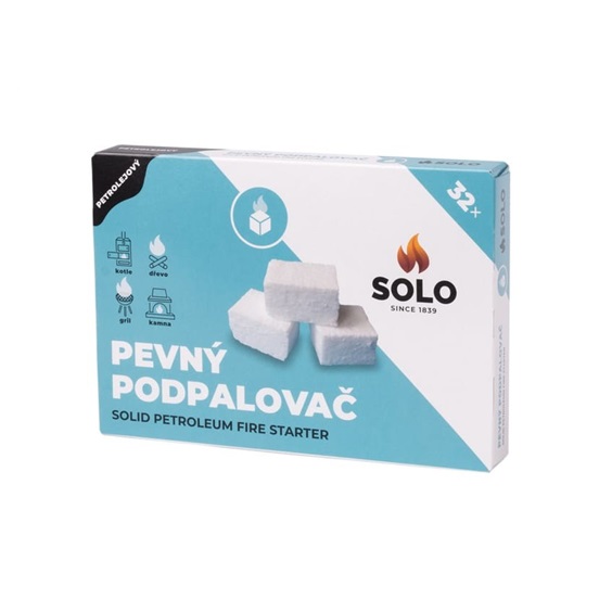 Podpalovač SOLO pevný petrolejový 32ks
