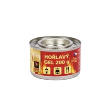 Podpalovač SOLO gel v plechovce 200g