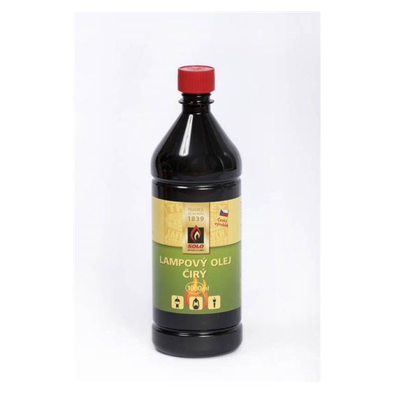 Olej lampový PE-PO čírý 1000ml