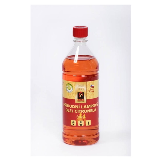 Olej lampový PE-PO citronela 1000ml