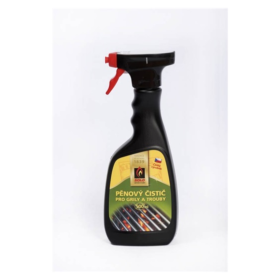 Čistič pěnový grilů a trub 500ml