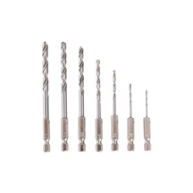 Sada vrtáků s šestihrannou stopkou 1,5-6mm 7 ks 20316
