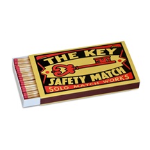 Zápalky SOLO krbové -THE KEY KR 100