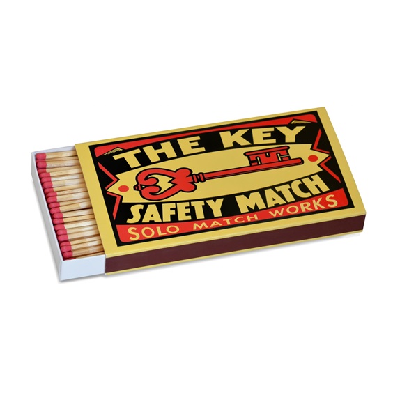 Zápalky SOLO krbové -THE KEY KR 100