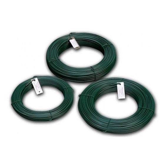 Drát napínací PVC 78m zelený 2,9/3,9mm