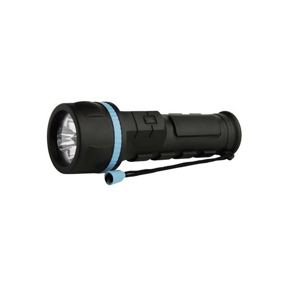 Svítilna plastová LED, 3x LED, na 2x D