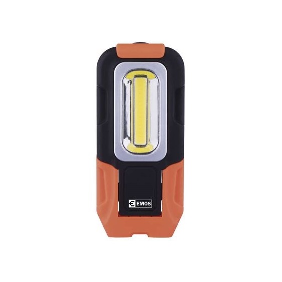 Svítilna plastová LED, 3W COB LED, 3x AA