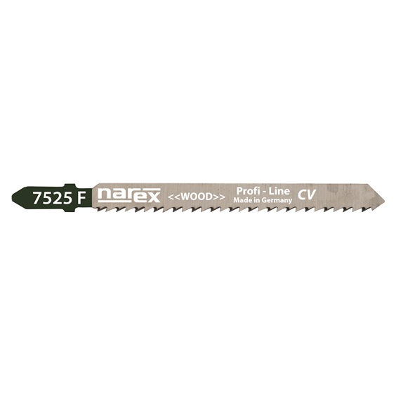 List pilový SBN 7525 F 100/1,45mm 3ks velmi čistý přímý řez