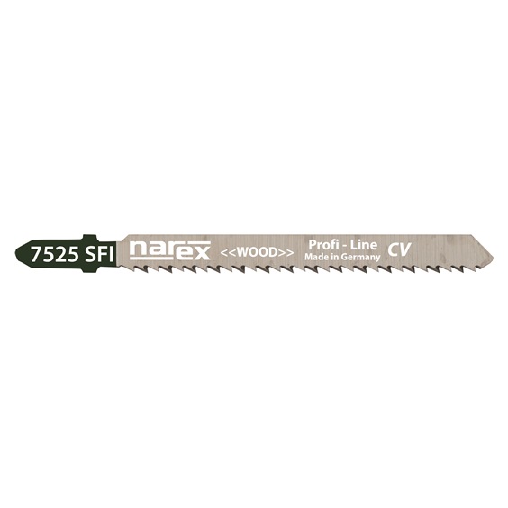 List pilový SBN 7525 SFI 100/1,45mm 3ks velmi čistý řez bez otřepů