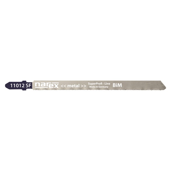 List pilový SBN 11012 SF 132/1mm 3ks čistý přímý řez v Fe