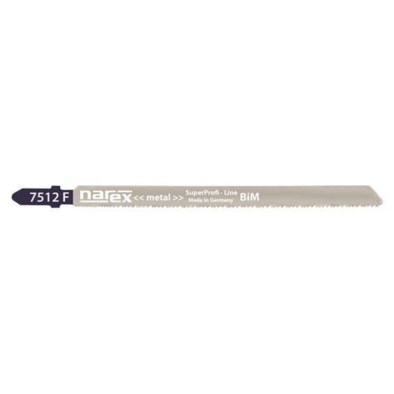 List pilový SBN 7512 F 100/1mm 3ks progresivní rychlé přímé řezy v Fe