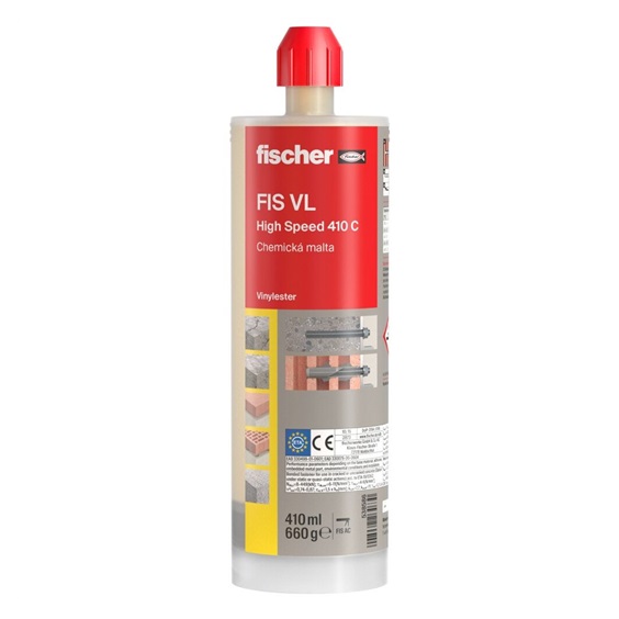 Malta chemická FIS VL 410 HIGH SPEED 410 ml zimní