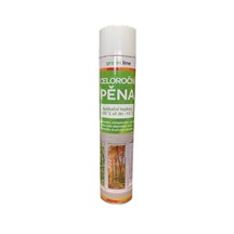 Pěna montážní trubičková  750ml  do -10°C     celoroční   green line