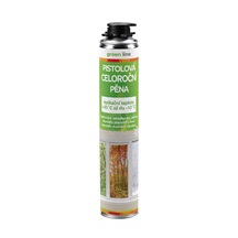 Pěna montážní pistolová    750ml BD do -10°C celoroční   green line