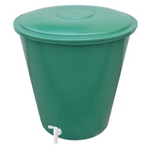 Sud na dešť.vodu 200t +kohout s víkem