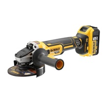 Bruska úhlová AKU 125XR DCG405P2 18V 2x5,0Ah Li-Ion