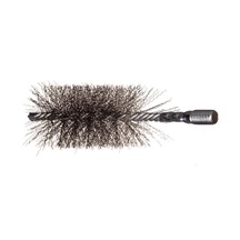 Kartáč rourový 30x80 M12 zvlněný nerez 0,3mm
