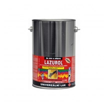 LAZUROL  S1002 lesk, lak na kov a dřevo, bezbarvý, 4 l