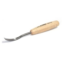 Dláto řezbářské ploché kosé pravé prohnuté 8931 62 STANDART LINE