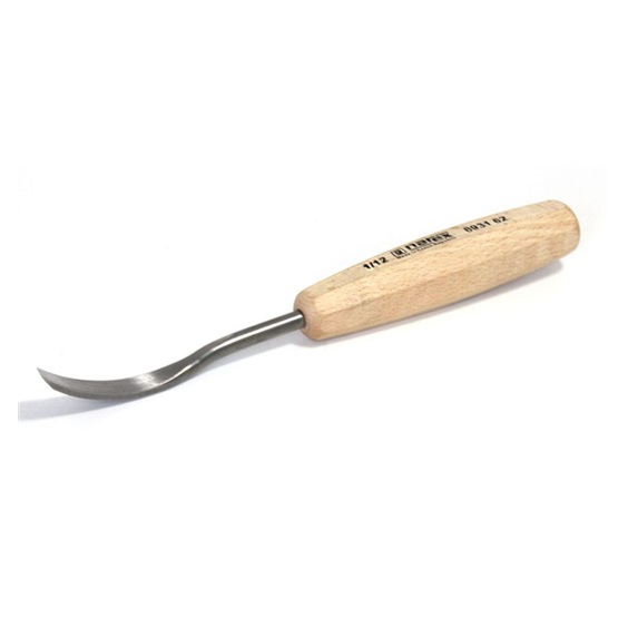 Dláto řezbářské ploché kosé pravé prohnuté 8931 62 STANDART LINE