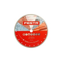 Kotouč diamantový 300x25,4 turbo FESTA 21424