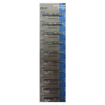 Bit PH3x25 BLUE trhací arch 10x2ks