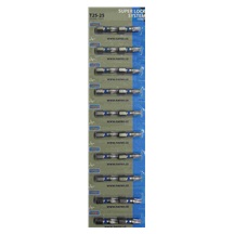 Bit T25x25 BLUE trhací arch 10x2ks