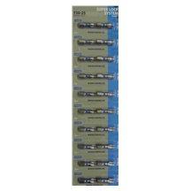 Bit T30x25 BLUE trhací arch 10x2ks