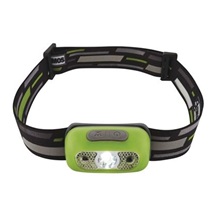Čelovka LED nabíjecí, 1× CREE XPE 5 W