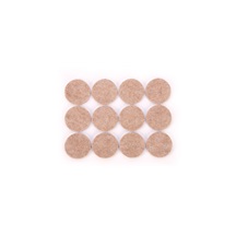 Samolepicí podložky pod nábytek PRESTO pr. 25 mm, 24 ks