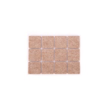 Samolepicí podložky pod nábytek PRESTO 25 x 25 mm, 24 ks