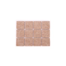 Samolepicí podložky pod nábytek PRESTO 30 x 30 mm, 24 ks