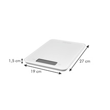 Digitální kuchyňská váha ACCURA 15.0 kg