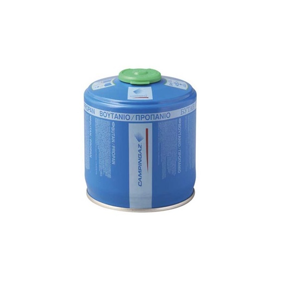Kartuše typ CV 300 plus (240 g plynu, ventilový systém CG) Campingaz