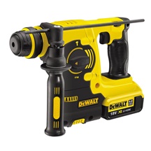 Kladivo AKU SDS+ DCH253M2 18V 2x4,0Ah Li-Ion
