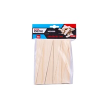 Klínek montážní dřevěný 150x25x25-1mm 8ks