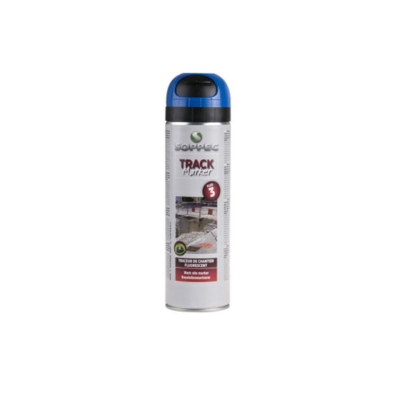 Sprej modrý fluorescenční TRACKMARKER 500ml 3M